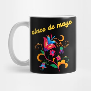 Cinco de Mayo Floral Mug